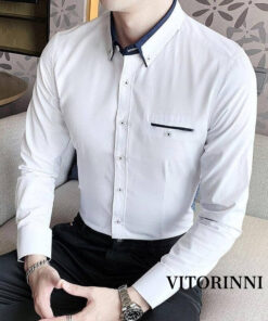 Camisa Baker - Vitorinni