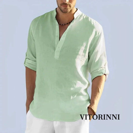 Camisa Flores - Vitorinni