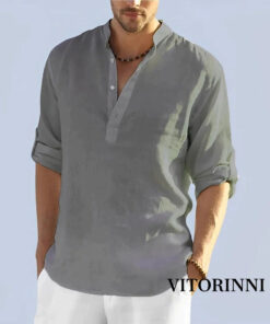 Camisa Flores - Vitorinni
